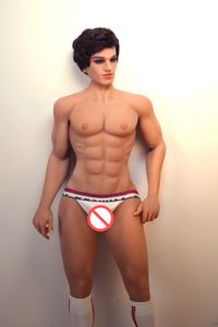Men Doll Penis toptan satış-160cm erkekler kadınlara yönelik gerçek penis eşcinsel erkek gerçekçi seksi oyuncaklar ile bebek