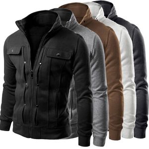 Men's Hoodies & Sweatshirts Warm Hoodie Hooded Sweatshirt Coat Jacket Outwear Jumper Winter