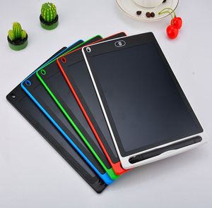 8.5 inch LCD Writing Tablet Drawing Board Blackboard Handwriting Pads Gift for Kids Paperless Notepad Tablets Memo With Upgraded Pen Learning Toys WXY019