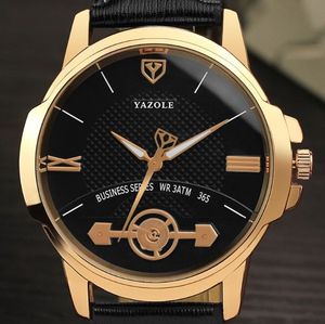 Yazole armbandsur män armbandsur man klocka hodinky quartz-watch relogio masculino sport klocka