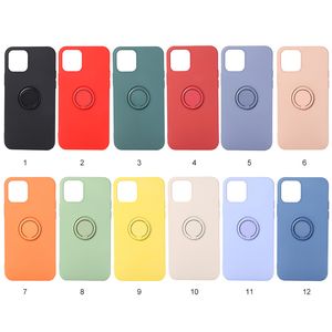 Custodia per telefono con sensazione di pelle per iPhone 12 11 Pro MAX XS XR 7 8 plus SE 2 cover posteriore in morbido silicone TPU