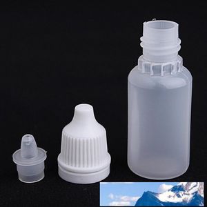 20G إفراغ إعادة الملء البلاستيك للعصر القطارة زجاجة المحمولة العين السائل الحاويات مع كاب برغي الأساسية حاويات النفط (20ML))