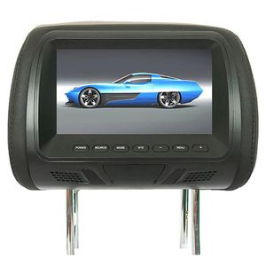 Bilvideo Automotive Allmänt 7-tums bakre nackstöd HD Digital Screen Liquid Crystal Display DVD Player1321U