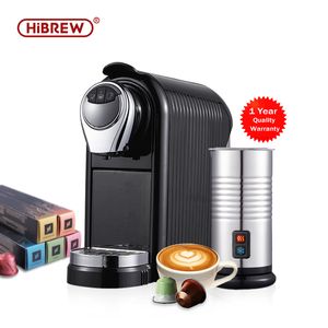 Kapselkaffeemaschine Espressomaschine kombiniert mit MF04/MF802 Silber Milchaufschäumer ST-503D+MF04/MF802 ESPRESSO