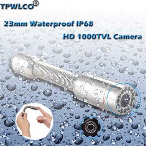 Camera s mm Waterdichte IP68 HD TVL camera met verstelbare witte LED Gebruikt voor afvoerleiding Riool inspectie videosysteem