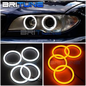 Cotton Light Angel Eyes Tuning For E46 Coupe Convertible ci ci Xenon Lens Headlight Turn Signal DRL Halo Car Accessory
