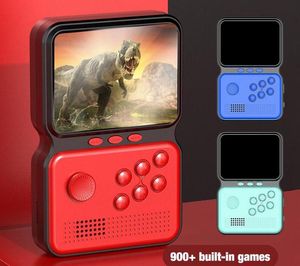 M3 Game Console Handheld Fighting Arcade With TF Upgrade Bulit-900-in Retro Games Joystick Console tv outlet vs 400 in 620 821 easy pacakge