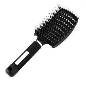 CB005 Anti-Static Air Cushion Massage Bristle Comb Detangle Hairbrush Women Hair Scalp Massage Comb Wet Hair Brush for Hairdressing Salon