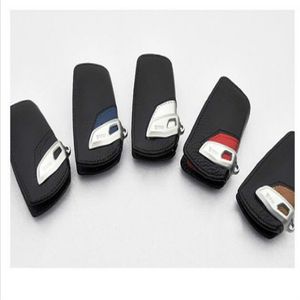 3 Color leather car key case For bmw x1 x3 x4 x5 x6 116i 118i 320i 316i 325i 330i E90 F10 M1 M3 M5 F20 F30 530i AP-006287a