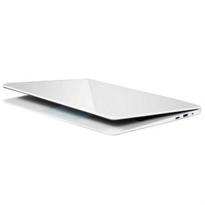 14,1 tum HD LightweightUltra-Thin 2+32G Lapbook Laptop Z8350 64-Bit Quad Core 1.92 GHz Windows 10 2MP Camera (White)