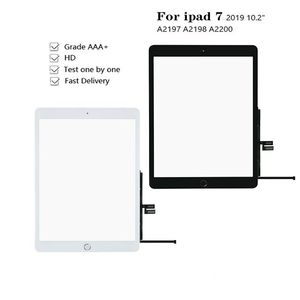 New For iPad 7 2019 10.2" Touch Screen Digitizer Sensor A2197 A2200 A2198 A2232 with home button + Adhesive tape