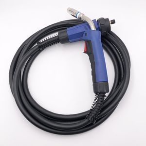 25AK BINZEL style MIG MAG welding torch with Euro Connector 3M