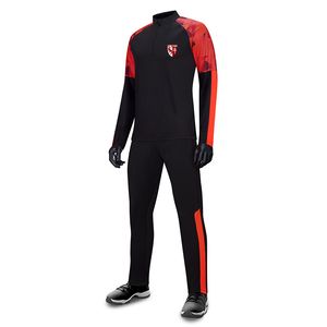 Fotboll Club de Metz FC Men's Football TrackSuit XXL Fotboll Fans Version Långärmad Training Suit Jacka Fotboll Fans Jersey