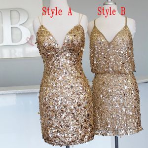 金のスパンコールvestido de formatura 2020 Hoco homecomingドレスショート/ミニVestidos dequisuaciónstheasinssheathタッセル赤