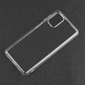 1.2mm Ultra-Thin мягкая TPU случаи Transparent Прозрачная крышка для Samsung Galaxy M31S А01 Основные М01 М51 М31 A21S A11 A21 A31 A41 A51 A71 A81 A91 5G