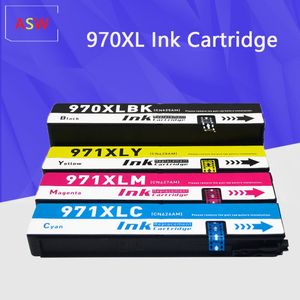 For 970 971 970xl 971xl Remanufactured Ink Cartridge For Officejet Pro X451dn X451dw X551dw X476dn X476dw X576dw
