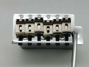 Электрогитара винтажный тип ST Tremolo System Bridge Wov01 Chrome