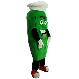 2018 Factory direct sale Kimchi vegetable master Mascot costumes for adults circus christmas Halloween Outfit Fancy Dress Suit