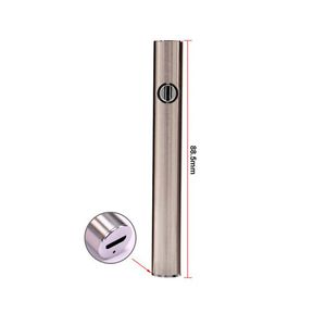 Genuine Variável Amigo Itsuwa Max Vape bateria 380mAh Tensão Pré-aqueça o Battery 510 Rosca inferior Carga vaporizador Pen Bateria