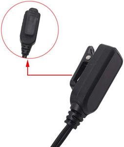 G Shape Auricolare Auricolare PTT Mic Compatibile per Motorola Radio CLP1010 CLP1040 CLP1060 Walkie Talkie