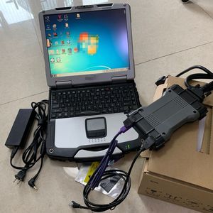 MB Star sd c6 VCi Diagnosis Tool DOIP with used laptop CF30 V12.2023 tool for mercedes