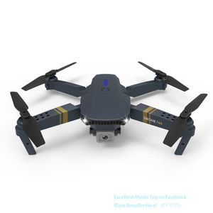 F89 4K Double Camera WIFI FPV Beginner Foldable Drone& Kid Toy, Altitude Hold, Intelligent Follow, Gesture Take Photo, Headless Model, 2-1