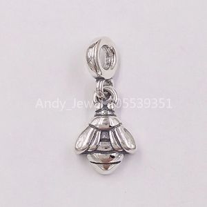 Andy Jewel 925 Sterling Silver Beads My Bumblebee Dangle Charm Charms Fits European Pandora Style Jewely Armband Necklace 798376