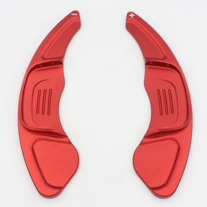 Shift Paddle For Volkswagen R RLINE Scirocco POLO GLI GTE GTD MK6 Golf7 GTI MK7.5 Car Steering Wheel Aluminum alloy DSG stickers