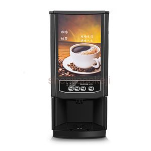 Máquina de café instantâneo pequeno doméstico casa de café quente quente máquina de leite chá leite chá bebendo fontes 220v 1pc