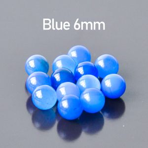 Partihandel Cool Little 6mm Quartz Ball Terp Pearls Fit Quartz Banger Domeless Nail Bongs and Oil Rigs