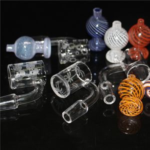 smoking Quartz Banger glass nectar quartz nails 10mm 14mm Male Female For Oil Rig Dab Rigs dabber tool