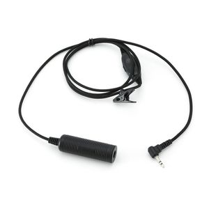 PTT Kabelplugg Militär adapter Z113 för MOTOROLA UV5R GP68 GP88 GP300 GP3688 CP200 HYT TC500 610 Walkie Talkie