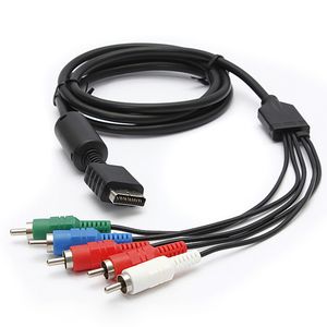 140cm Komponent 5RCA AV Audio Video HD-TV-kabel för 1 2 3 PS1-kontrollkonsol