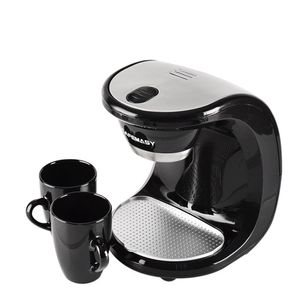 Kaffeemaschine mit großer Kapazität, Doppelkopf-Automatikkaffeemaschine, unverzichtbar für Heimreisen und so weiter