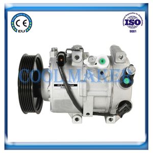 DVE16 ac compressor para Hyundai Genesis Coupe 3.8L V6 198386 648450 10A1401 97701-2M600 977012M600