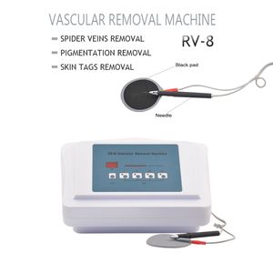 RF Red Blood Vessels Remoção Vascular Veias Removal Máquina High Frequency Facial Aranha Permanente Vein Remover Therapy Salon Uso Doméstico