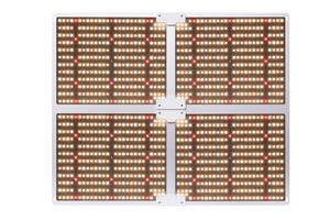 Dimmer a spettro completo Led grow lights 4000w 480w 1212 Quantum Samsung 301B 660nm alimentatore a latitudine luminosa promuove i risultati di crescita delle piante