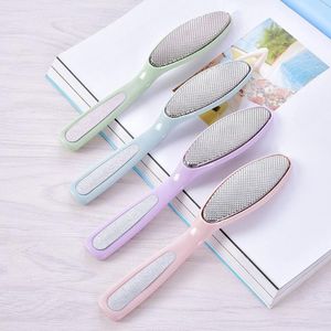 Grinding Foot Care Exfoliating Brush Beauty Heel-sided Feet Pedicure Calluses Removing Foot File For Heels Foot Care Tools HHC1803