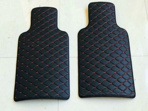 Universal Car Floor Mats Seat Covers small 4 5 piece set Carpet For VW GOLF 7 MK7 GTI R Estate 2013 LHD Tailored Pad312f