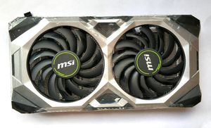 MSI GeForce RTX2060 용 원본 슈퍼 벤트 oC 그래픽 비디오 카드 냉각기 팬