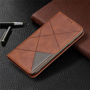 حالات جلدية مغناطيس Flip لـ iPhone 14 13 12 11 XS Max XR X XS 7 8 Plus Card Slot Wallet Cover Etui