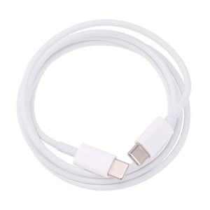 1m 2m USB tipo C a USB C Cabo PD 60W Cabo de carregamento rápido para Samsung S10 Xiaomi LG Tipo-C Dispositivos