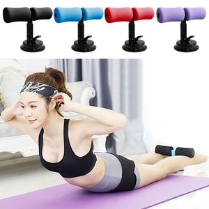 Justerbar midja Belly Training Gym Abdominal Curl Exercise Sit Up Push UPS Assistant Device AB Rollers Hem Fitnessutrustning