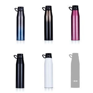 550ml Sport Bottle Outdoor Hiking Camping Portable Large Capacity Vacuum Flask Stainless Steel Water Bottle