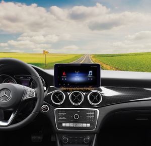 9.33inch 자동차 DVD 탐색 스테레오 멀티미디어 플레이어 Android 9.0 Mercedes-Benz A 클래스 W176 CLA -C117 GLA-X156 NTG5 DAB Carplay 선택 사항