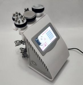 5 in 1 cavitazione portatile ad ultrasuoni rimozione della cellulite multipolare RF cavitazione radiofrequenza pelle sollevamento vuoto corpo macchina dimagrante