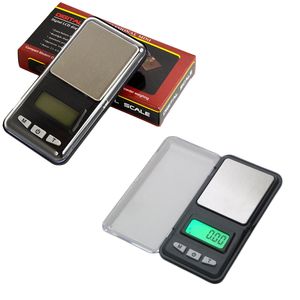 Bilancia tascabile digitale per gioielli Bilancia elettronica LCD Grammo 100 g 200 g 300 g 500 g x 0,1 g/0,01 g