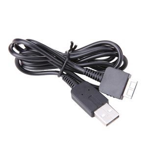 1,2m 2 i 1 USB Laddare Kabel Laddning Överför data Synkronisera Ledning Linje för Sony PlayStation PS Vita Power Adapter Wire