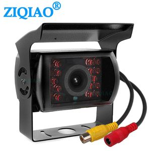 ZIQIAO Vista posteriore a infrarossi Telecamera di retromarcia per rimorchio per camion Bus HD IR Night Vision Monitor Telecamera per retromarcia HS004 auto