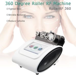 New Technology RF ROL ROLLER 360 GRAUSE EFETIVO DE REDUÇÃO CELLULITE Corporal Moldura de Emagrecimento Apertação da pele com luz LED